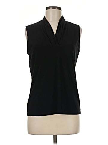 Anne Klein Sleeveless Blouse (view 1)