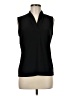 Anne Klein Black Sleeveless Blouse Size M - photo 1