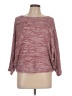 Anthropologie Burgundy Pullover Sweater Size L - photo 1