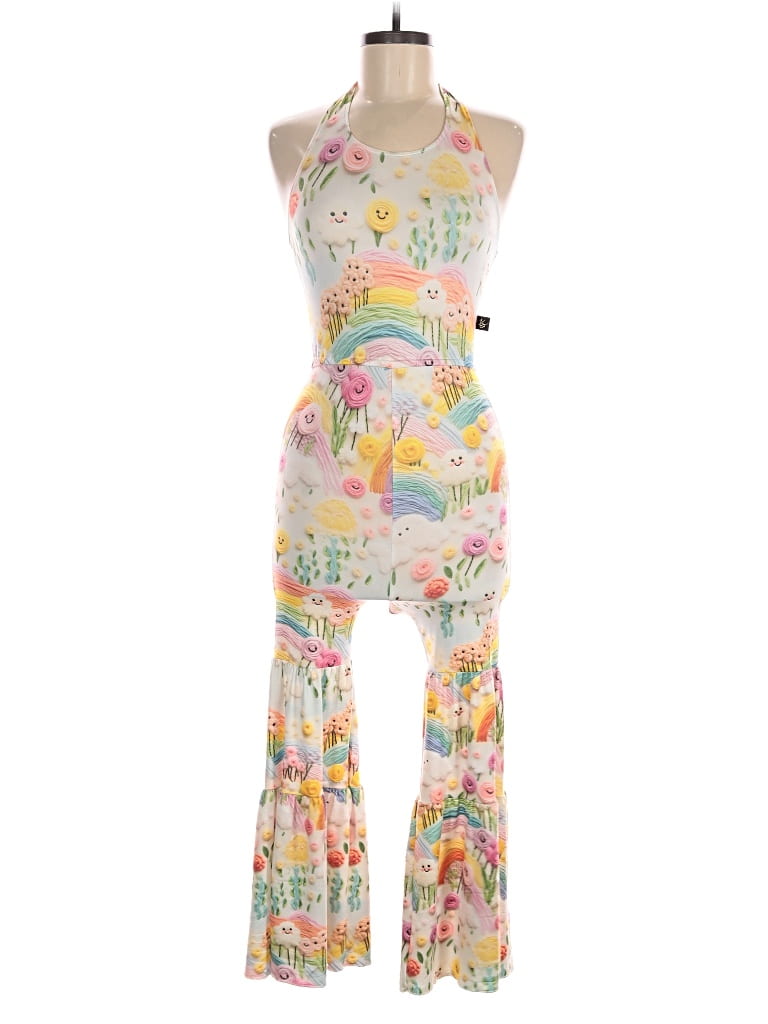 Pre-owned Assorted Brands Jumpsuit In Pink