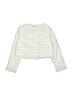 BCBGMAXAZRIA White Ivory Jacket Size 6 - photo 2