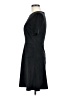 CeCe Solid Black Casual Dress Size 6 - photo 5