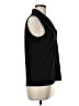 Anne Klein Black Sleeveless Blouse Size M - photo 4