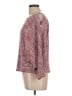 Anthropologie Burgundy Pullover Sweater Size L - photo 5