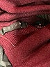 Cyrus Burgundy Turtleneck Sweater Size M - photo 7