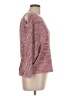 Anthropologie Burgundy Pullover Sweater Size L - photo 4