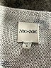 Nic + Zoe Print Silver Pullover Sweater Size S - photo 7
