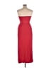 NBD Solid Red Cocktail Dress Size L - photo 2