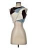 Shein Brown Sleeveless Blouse Size 4 - photo 1