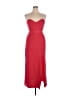 NBD Solid Red Cocktail Dress Size L - photo 1