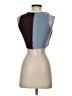 Shein Brown Sleeveless Blouse Size 4 - photo 2