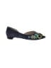 Boden Tropical Blue Flats Size EU 40 - photo 1