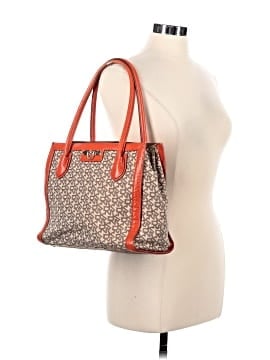 DKNY Leather Satchel (view 2)