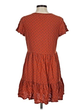 patrons of peace red dress Patrons of Peace Red Seorita Off-Shoulder Maxi Dress Small