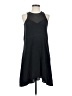 Madewell 100% Polyester Solid Black Casual Dress Size XS - photo 1