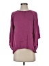 Stark X 100% Rayon Purple 3/4 Sleeve Blouse Size S - photo 1