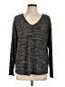 M Magaschoni Gray Long Sleeve T-Shirt Size L - photo 1
