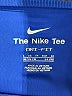Nike Blue Active T-Shirt Size 3 - 4 - photo 3