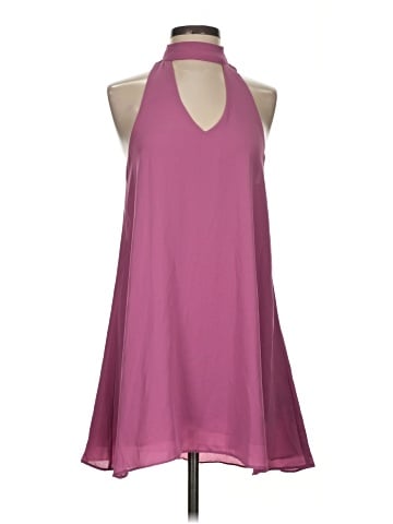 Olivaceous Casual Dress (view 1)