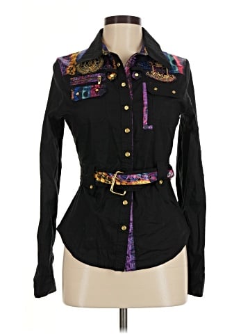 Coogi Long Sleeve Blouse (view 1)