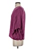 Stark X 100% Rayon Purple 3/4 Sleeve Blouse Size S - photo 5
