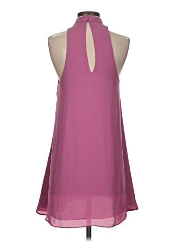 Olivaceous Casual Dress (view 2)