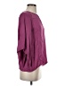 Stark X 100% Rayon Purple 3/4 Sleeve Blouse Size S - photo 4