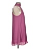 Olivaceous 100% Polyester Solid Purple Casual Dress Size S - photo 4