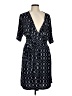 Gilli Print Blue Black Casual Dress Size 2X - photo 1