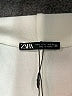Zara White Formal Skirt Size L - photo 4