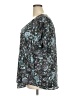 Torrid 100% Polyester Teal 3/4 Sleeve Blouse Size 3X Plus (3) - photo 5