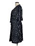 Gilli Print Blue Black Casual Dress Size 2X - photo 5