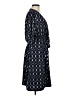 Gilli Print Blue Black Casual Dress Size 2X - photo 4
