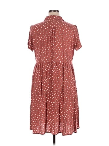 Indigo Rose Casual Dress (view 2)