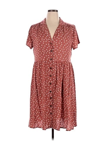 Indigo Rose Casual Dress (view 1)