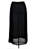Talbots 100% Polyester Black Formal Skirt Size 12 - photo 2