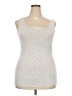 Assorted Brands Silver Tank Top Size 4X - photo 1