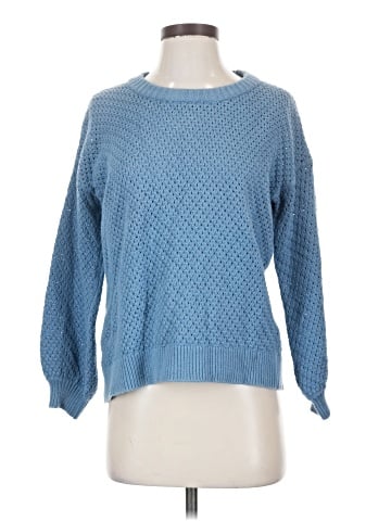 Brass Pullover Sweater (view 1)