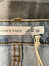 Altar'd State Blue Denim Shorts Size 24 waist - photo 3