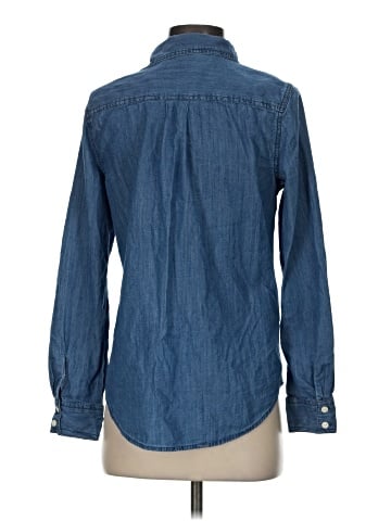 St. John's Bay Long Sleeve Button-Down Shirt (view 2)