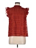 Versona 100% Polyester Red Sleeveless Blouse Size M - photo 1