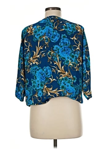 7th Avenue Design Studio New York & Company 3/4 Sleeve Blouse (view 2)