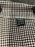 Shein 100% Polyester Houndstooth Brown Casual Skirt Size 2 - photo 4