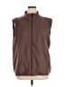 Amazon Essentials 100% Polyester Brown Vest Size XL - photo 1