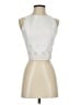 Unbranded Ivory Sleeveless Blouse Size S - photo 1