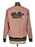Forever 21 Solid Pink Jacket Size M - photo 2