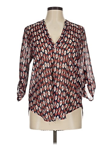 Lush 3/4 Sleeve Blouse (view 1)