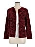 Travelers by Chico's Paisley Red Blazer Size Med (1) - photo 1