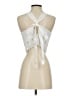 Unbranded Ivory Sleeveless Blouse Size S - photo 2