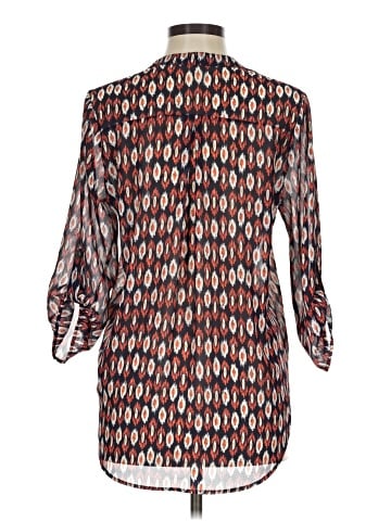 Lush 3/4 Sleeve Blouse (view 2)